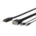 Vivolink PROVGAHDMI5 video cable adapter 5 m HDMI Type A (Standard) VGA (D-Sub) + 3.5mm + USB Type-A Black