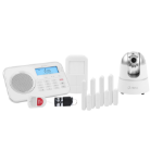 Olympia Protect 9881 security alarm system White