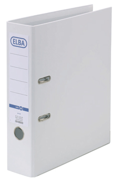 Image of Elba Smart Pro + ring binder A4 White