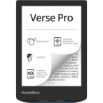 PocketBook Verse Pro e-book reader Touchscreen 16 GB Wi-Fi Black, Blue