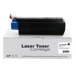 CTS Wholesale Remanufactured Cartridge for OKI C5300 Black Toner 42127408