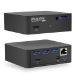 Plugable Technologies UD-CAM laptop dock/port replicator Docking USB 3.2 Gen 1 (3.1 Gen 1) Type-C Black