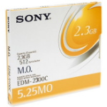 Sony 5.25” Magneto-Optical Disc of 2,319MB magneto optical disk 13.3 cm (5.25")