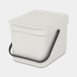 Brabantia Sort & Go 6 l 1 mand(en) Grijs