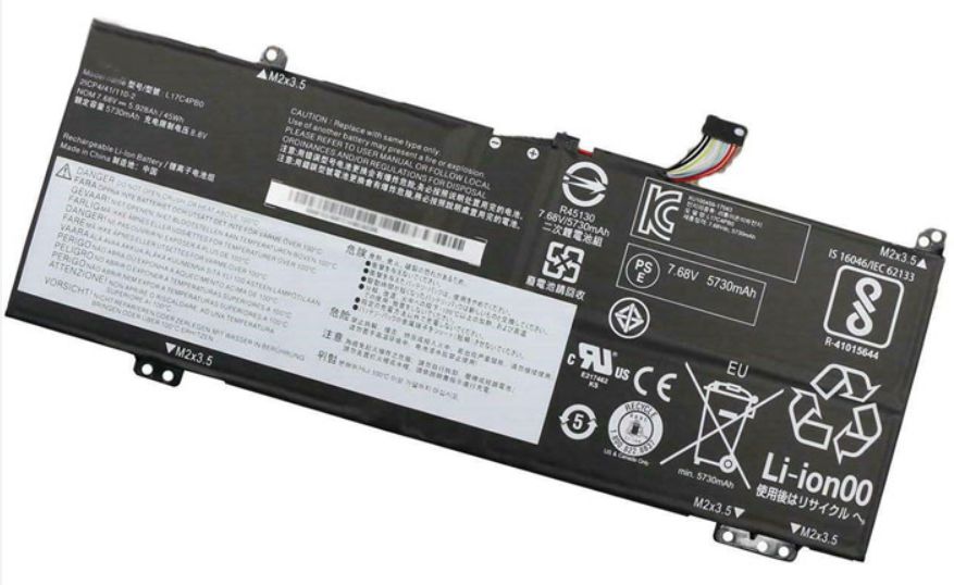 Lenovo Battery 4 Cell 7.68V 45Wh 5B10Q16067, Battery, Lenovo -...