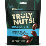 Truly Nuts Milk Chocolate Brazil Nuts One Tree planted for every purchase (Bag 120g) - 0401370