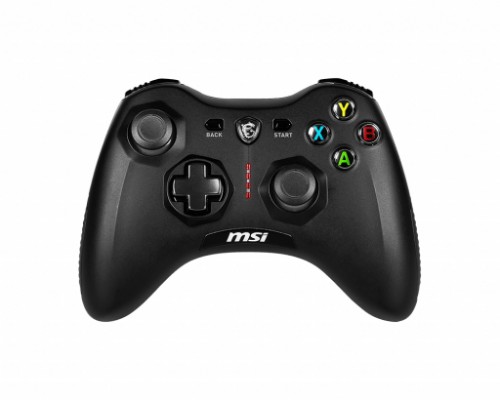 MSI FORCE GC30 V2 Wireless Gaming Controller 'PC and Android ready, Upto 8 hours battery usage, adjustable D-Pad cover, Dual vibration motors, Ergonomic design'