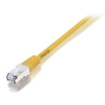 Equip Cat.5e SF/UTP Patch Cable, 7.5m , Yellow