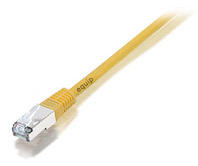 Image of Equip Cat.5e SF/UTP Patch Cable, 7.5m , Yellow
