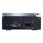 Shuttle Edge PC SPCEL02 , Intel Celeron J6412, 1x HDMI, 2x 2.5G LAN, 1x COM, DIO (4x in, 4x out), 3x USB, 2x M.2, 12-24V, 24/7 permanent operation, fanless, incl. VESA & DIN-RAIL mount