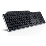 DELL KB522 keyboard USB QWERTY Finnish, Swedish Black