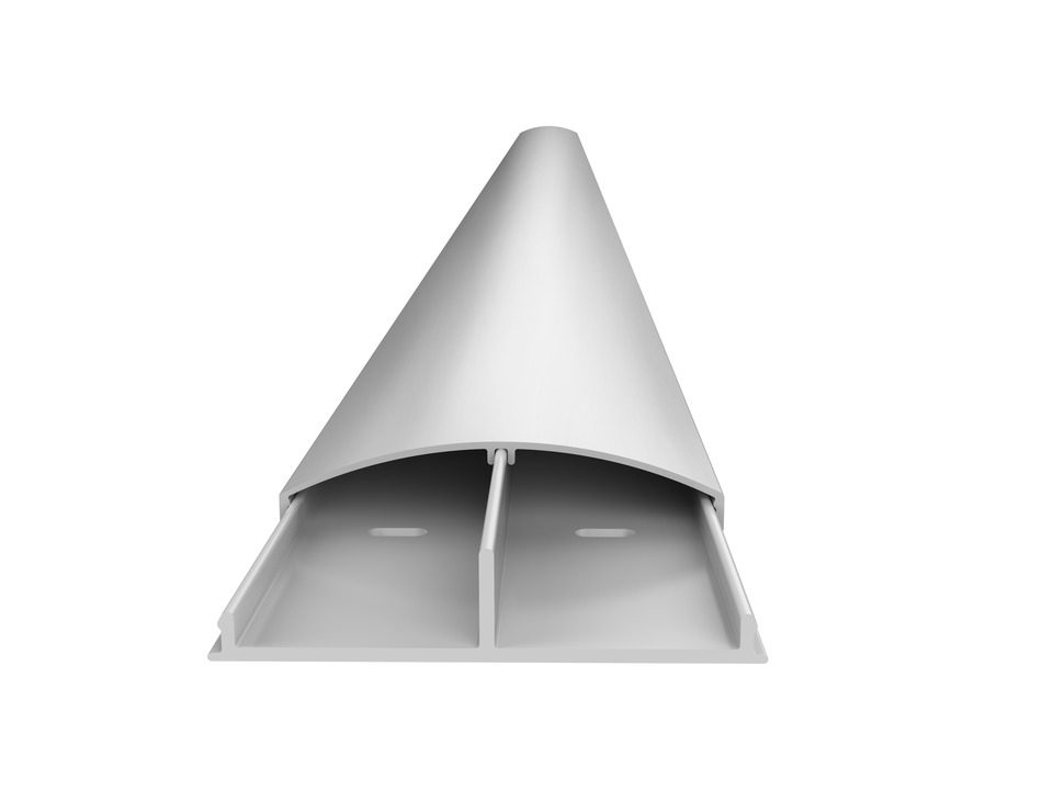 Multibrackets 3879 kabelskydd Sladdhantering Metallisk