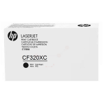 HP CF320XC/653X Toner cartridge black Contract, 21K pages ISO/IEC 19798 for HP Color LaserJet M 680