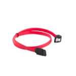 Lanberg CA-SASA-13CU-0050-R SATA cable 0.5 m SATA 7-pin Red