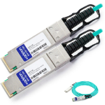 AddOn Networks 10432-AO InfiniBand cable 1 m QSFP28 Cyan