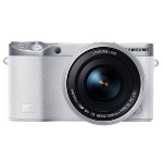 Samsung NX NX500 + OIS 16-50mm MILC 28.2 MP BSI CMOS 6480 x 4320 pixels White