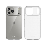 JLC iPhone 17 Pro Clear Gel Case