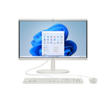 HP All-in-One Desktop 22-dg0007na Intel® Celeron® N100 54.5 cm (21.4") 1920 x 1080 pixels All-in-One PC 8 GB DDR5-SDRAM 128 GB Flash Windows 11 Home in S mode Wi-Fi 6 (802.11ax) White