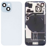 Apple EU Product - iPhone 15 Back Cover with Small Parts (No Logo) - Blue