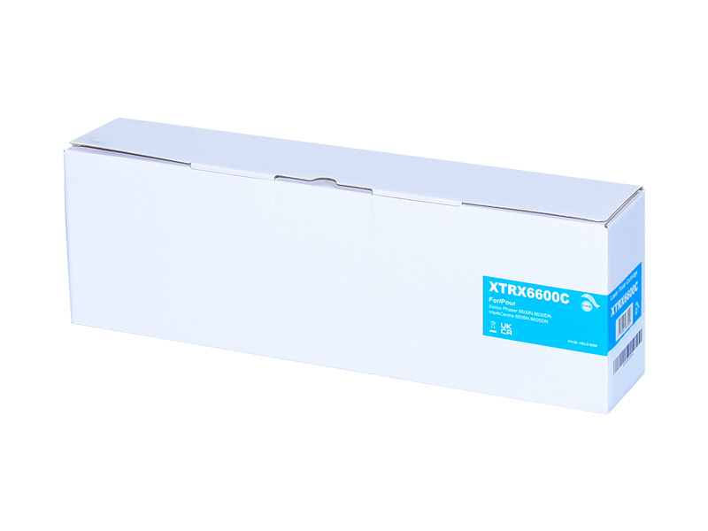 Image of DATA DIRECT Xerox 6600/6605 Toner Cyan 6K Remanufactured 106R02229RM
