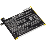 CoreParts MOBX-BAT-MX520SL mobiele telefoon onderdeel Batterij/Accu Zwart