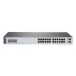 HPE OfficeConnect 1820 24G Managed L2 Gigabit Ethernet (10/100/1000) 1U Grey