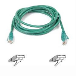 Belkin Cat6 Patch Cable 20ft Green networking cable 236.2" (6 m)