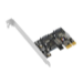 Siig DP SATA II PCIe interface cards/adapter Internal