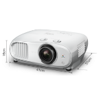 Epson EH-TW7000 with HC lamp warranty
