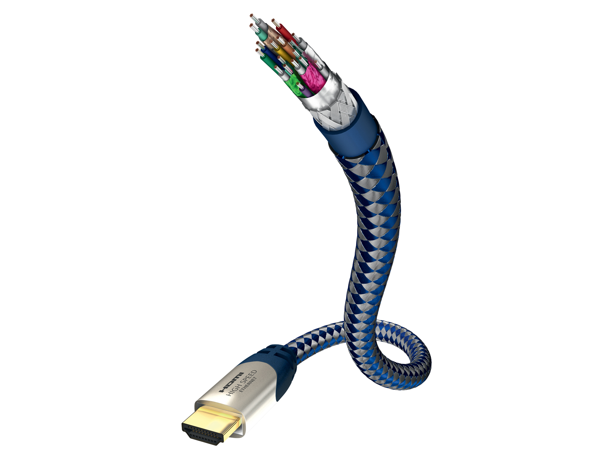 Image of Inakustik 00423015 HDMI cable 1.5 m HDMI Type A (Standard) Blue