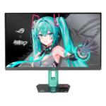 ASUS ROG Strix XG27ACMEG-G Hatsune Miku Edition computer monitor 68,6 cm (27") 2560 x 1440 Pixels Wide Quad HD LCD Meerkleurig