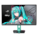 ASUS ROG Strix XG27ACMEG-G Hatsune Miku Edition computer monitor 68.6 cm (27") 2560 x 1440 pixels Wide Quad HD LCD Multicolour