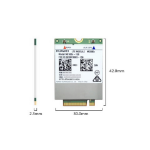 Lenovo 4XC0L09013 laptop reserve-onderdeel WLAN-kaart