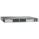 Cisco Catalyst WS-C3850-24U-L network switch Managed Gigabit Ethernet (10/100/1000) Power over Ethernet (PoE) 1U Black, Grey