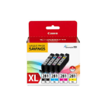 Canon CLI-281 XL ink cartridge Original Black, Cyan, Magenta, Yellow