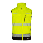 BEESWIFT DELTIC HI-VIS GILET TWO-TONE  Saturn Yellow N M