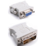 Raritan ADVI-VGA cable gender changer DVI-I Beige