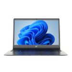 HYUNDAI Laptop Hyundai Hybook HT14CC4S04 14.1 Pulgadas - Intel Celeron  N4500, 4GBDDR4/128GB 4RM Windows 11 Home, 1 Año de Garantia