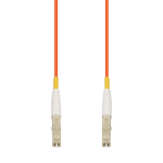 AddOn Networks ADD-LC-LC-0-5MS6MMF InfiniBand/fibre optic cable 0.5 m OFNR Orange