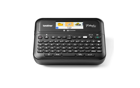 Image of Brother PT-D610BTVP label printer Thermal transfer Wired &...