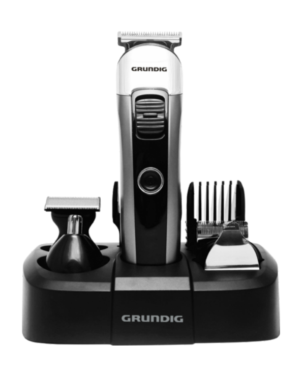 Image of Grundig GMS3240 - Black - Silver - Beard - Ear - Nose - LED -...