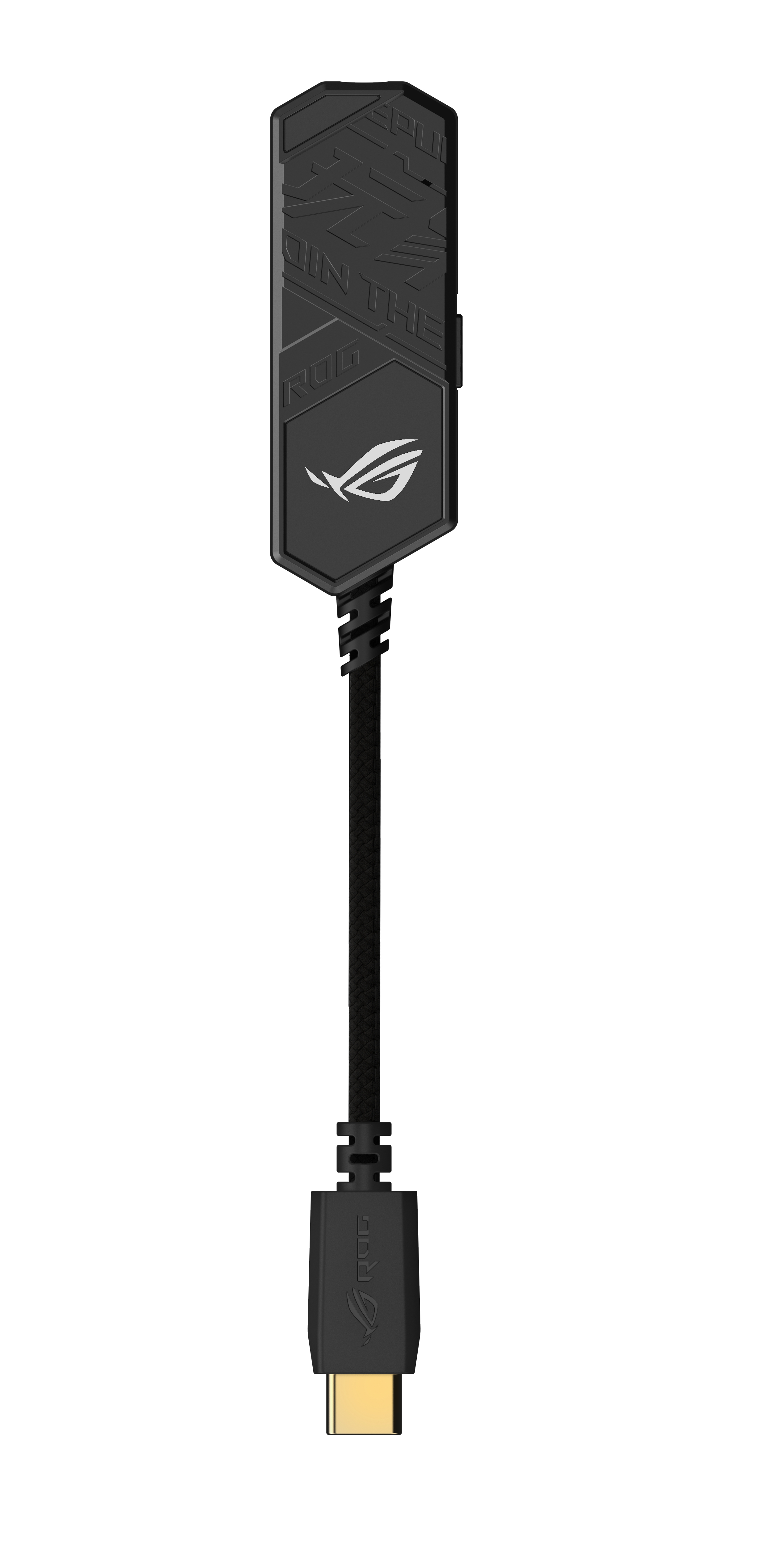 Image of ASUS ROG Clavis Black Notebook microphone