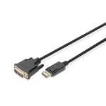 Digitus 1 x DisplayPort adapter cable, DP to DVI-D