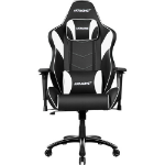 AKRacing LX Plus PC gaming chair Upholstered padded seat Black, White