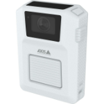 Axis W102 Torso body camera Wireless CMOS 1920 x 1080 pixels White Battery 0.1 lx Wi-Fi 802.11a, 802.11b, 802.11g, Wi-Fi 4 (802.11n), Wi-Fi 5 (802.11ac) Bluetooth 5.1