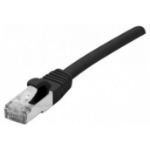 EXC 858481 networking cable Black 0.15 m Cat6a S/FTP (S-STP)