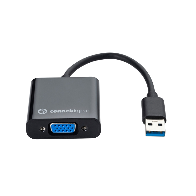 Connektgear Men's Usb 3 To Vga Adapter - A To Vga Fe (Usb 3 Source)