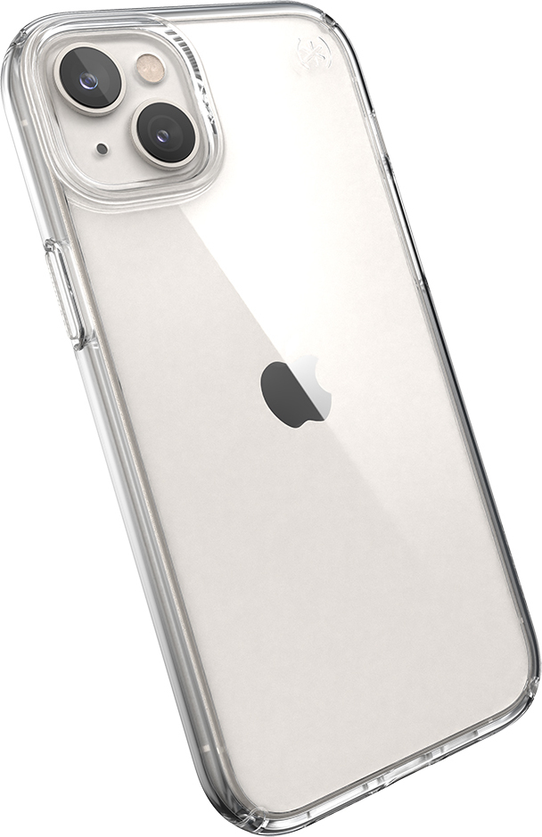 Speck Presidio Perfect Clear Apple iPhone 14 Plus Clear - with Microban