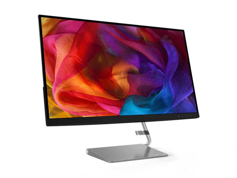 Lenovo Q27Q-1L 68.6 cm (27") 2560 x 1440 pixels 2K Ultra HD LED Black, Grey