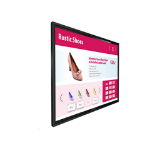 Philips 55BDL3452T/00 Signage Display Digital signage flat panel 139.7 cm (55") IPS Wi-Fi 400 cd/mÂ² 4K Ultra HD Touchscreen Built-in processor Android 8.0